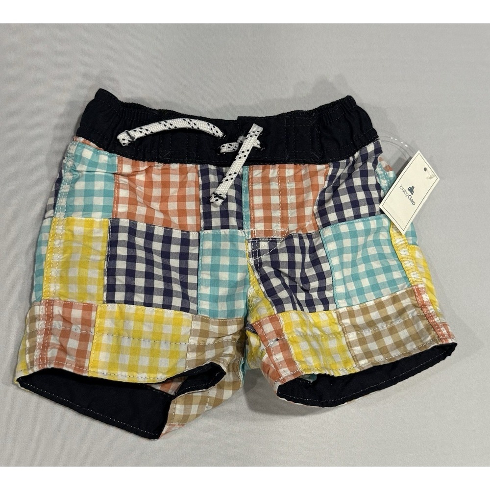 Baby Gap Boys Swim Trunks 3-6 Months NWT